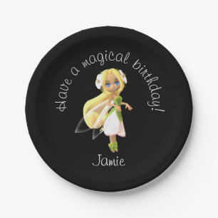 Fairy "Have a Magical Birthday" Party Paper Teller