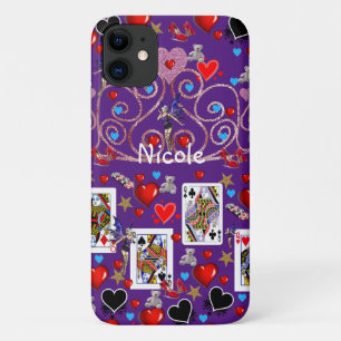 Fairy Hearts Iphone Case Queen