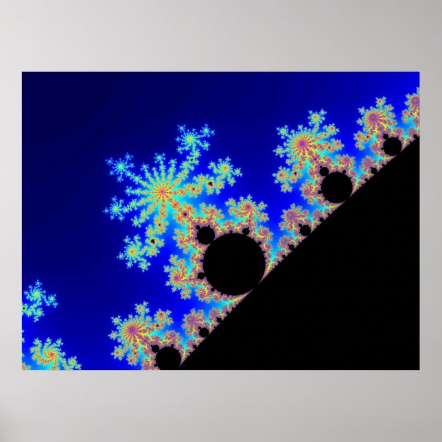 Fairy Hillside (Print) Poster (Vorne)