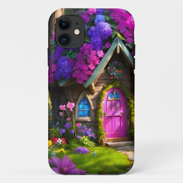 Fairy House Case-Mate iPhone Hülle (Rückseite)
