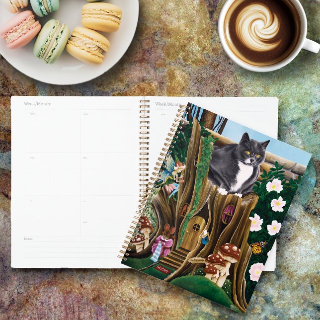 Fairy House Garden Cat Planer (Von Creator hochgeladen)