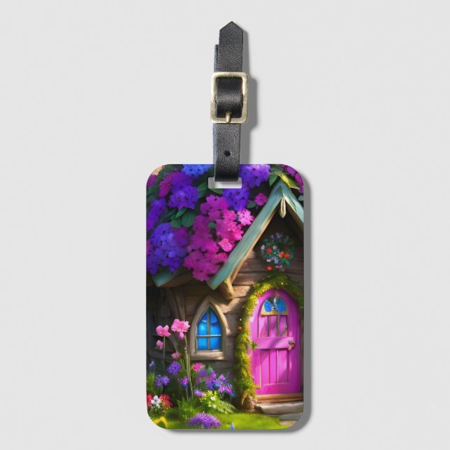 Fairy House Gepäckanhänger (Vorderseite Vertikal)