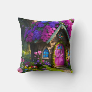Fairy House Kissen