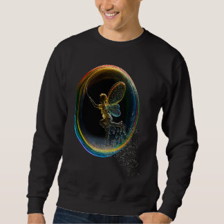 Fairy in soap bubble Fairies Sweatshirt