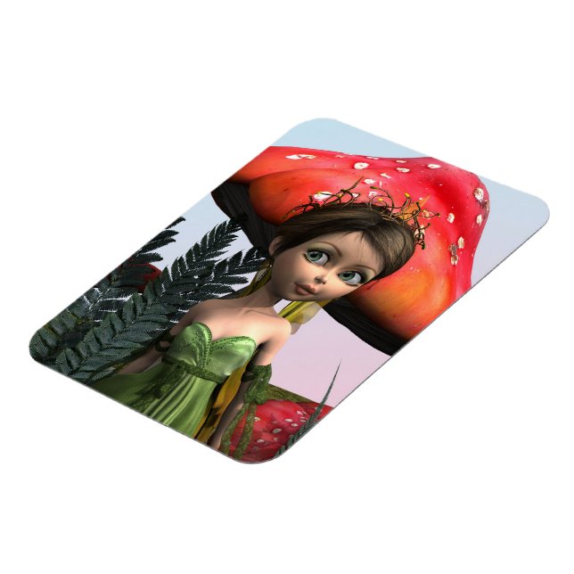 Fairy in Woodland Magnet (Linke Seite)