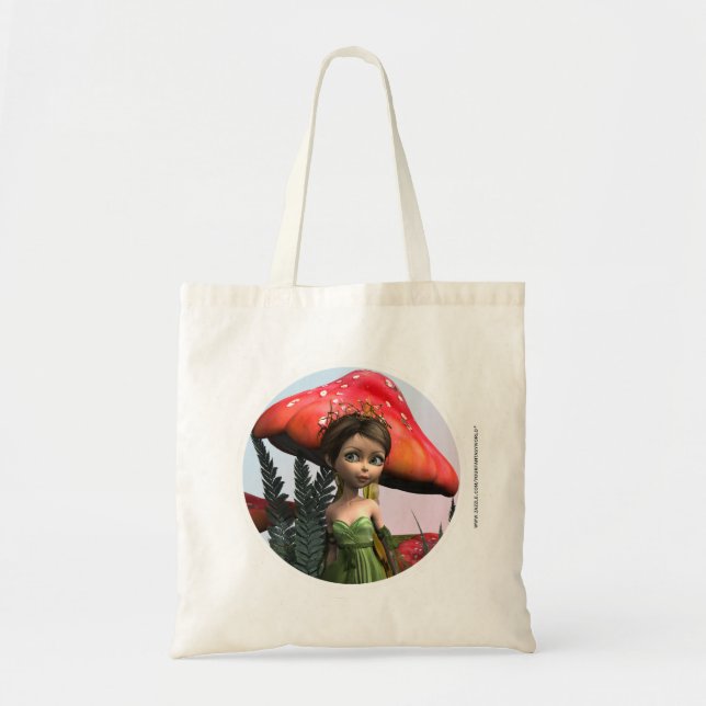 Fairy in Woodland Tragetasche (Vorne)
