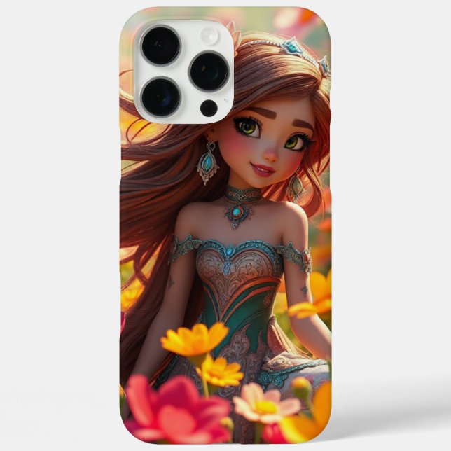 Fairy iPhone 16 Pro Max Hülle (Rückseite)