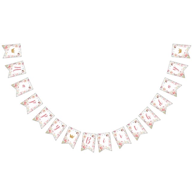 Fairy Joyeux Anniversaire Bannière (Tout)