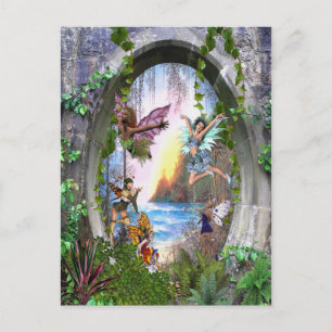 Fairy Kingdom Postkarte