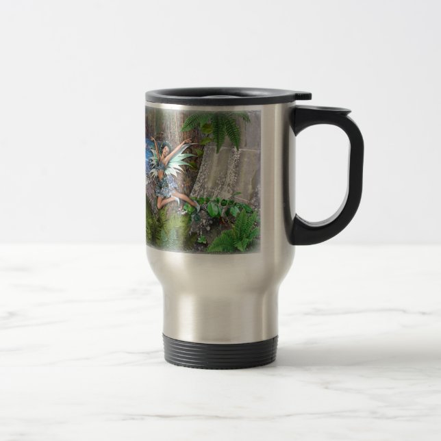 Fairy Kingdom Reisebecher (Rechts)