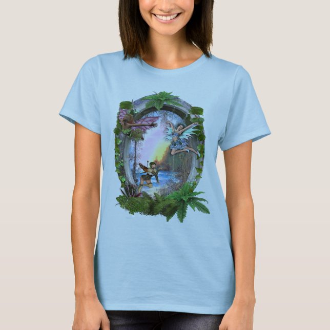 Fairy Kingdom T-Shirt (Vorderseite)