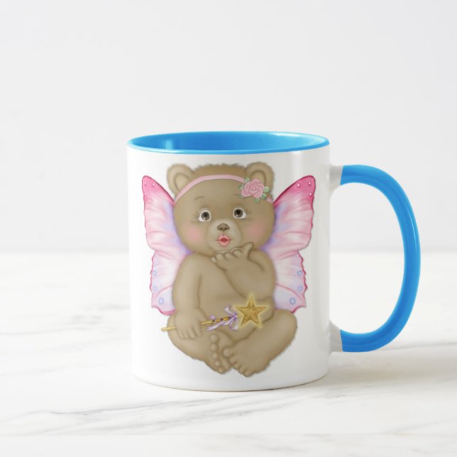 Fairy Kiss Bear Tasse (Rechts)