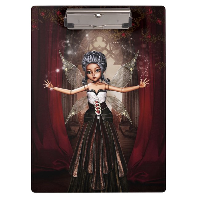 Fairy Klemmbrett (Vorderseite)