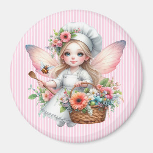 Fairy Koch Magnet