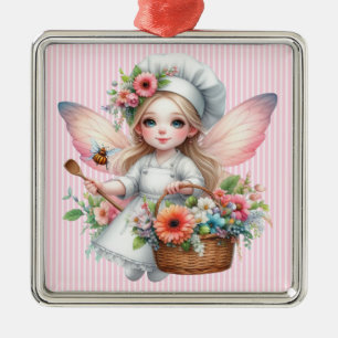 Fairy Koch Ornament Aus Metall