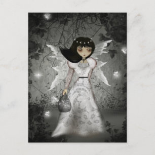 Fairy Lace Postcard Postkarte