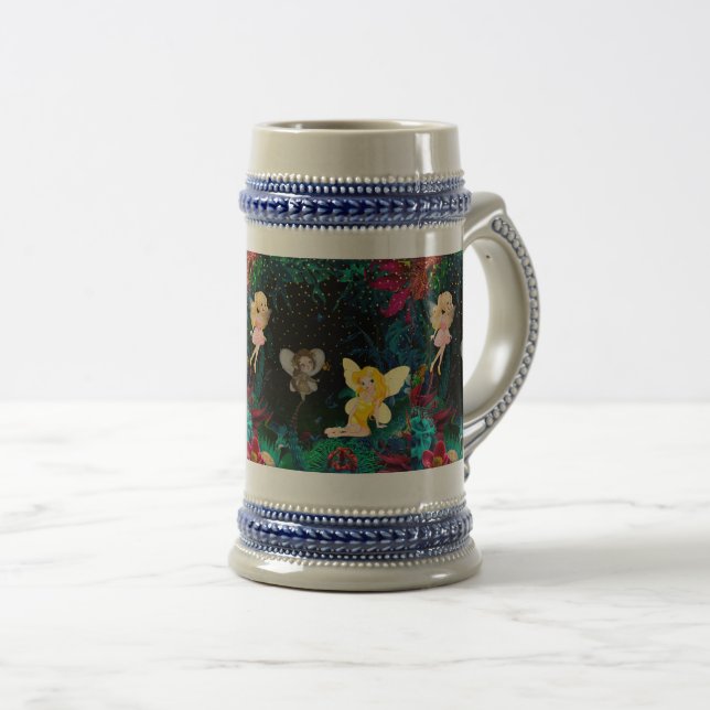 Fairy Land Bierglas (VorderseiteRechts)