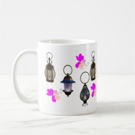 Fairy Lantern Illuminieren der Nacht - Magisch Kaffeetasse