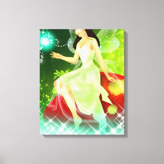 Fairy Leinwanddruck (Vorderseite)