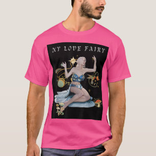 Fairy Liebhaber Design, Feen, Meerjungfrauen, Märc T-Shirt
