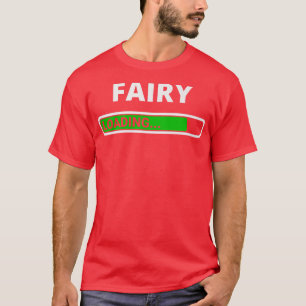 Fairy Loading Cool Halloween Costume Loading T-Shirt
