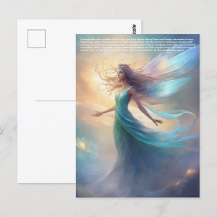 Fairy Magic Postkarte