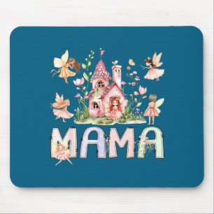 Fairy Mama magisches Märchen Geburtstagsmädchen Fa Mousepad