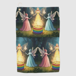 Fairy Marvel Wipe Golfhandtuch
