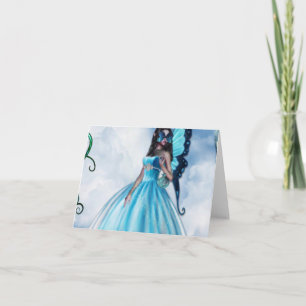 Fairy Masquerade Ball Karte