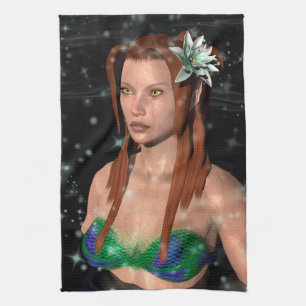 Fairy Mermaid Handtuch