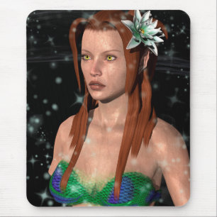Fairy Mermaid Mousepad