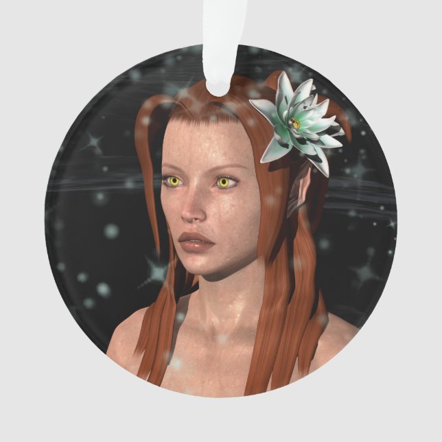 Fairy Mermaid Ornament (Vorderseite)