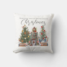 Fairy Merry Christmas Woodland Forest