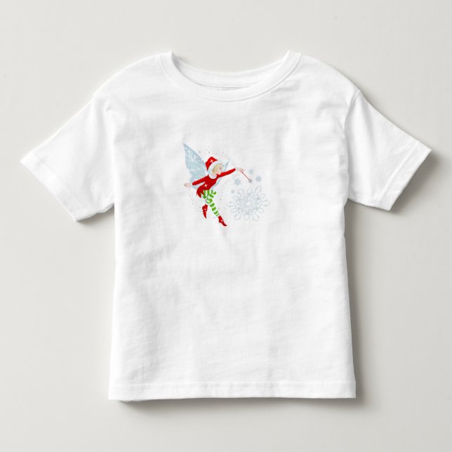 Fairy Merry Wand Kleinkind Fine Jersey T - Shirt (Vorderseite)