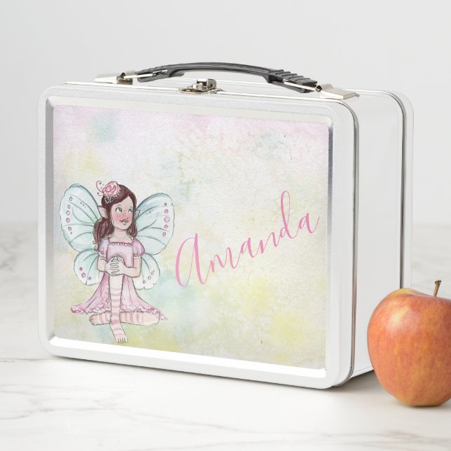 Fairy Metall Brotdose (Beispiel)