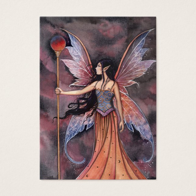 Fairy Mini Danke, Card von Molly Harrison (Vorderseite)