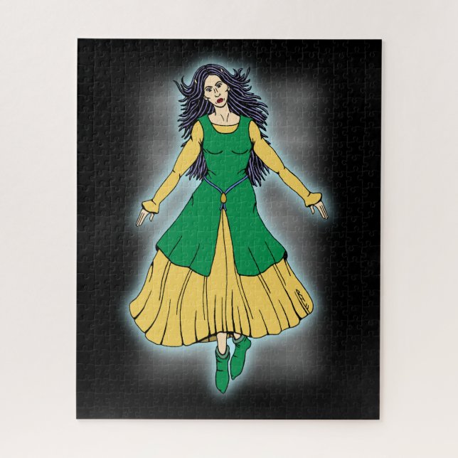 Fairy Mistress Leanan Sidhe (Vertikal)