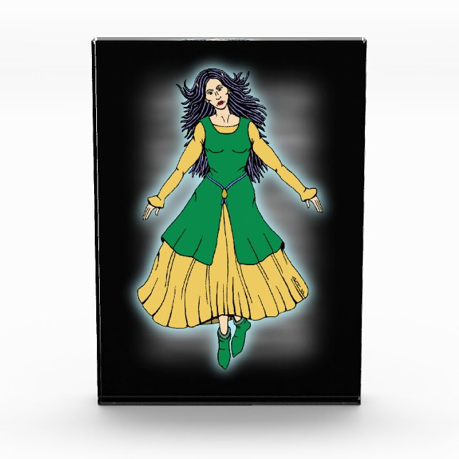 Fairy Mistress Leanan Sidhe Fotoblock (Vorderseite)