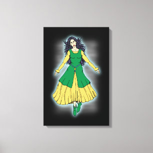 Fairy Mistress Leanan Sidhe Leinwanddruck