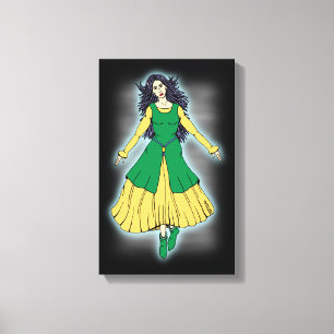 Fairy Mistress Leanan Sidhe Leinwanddruck