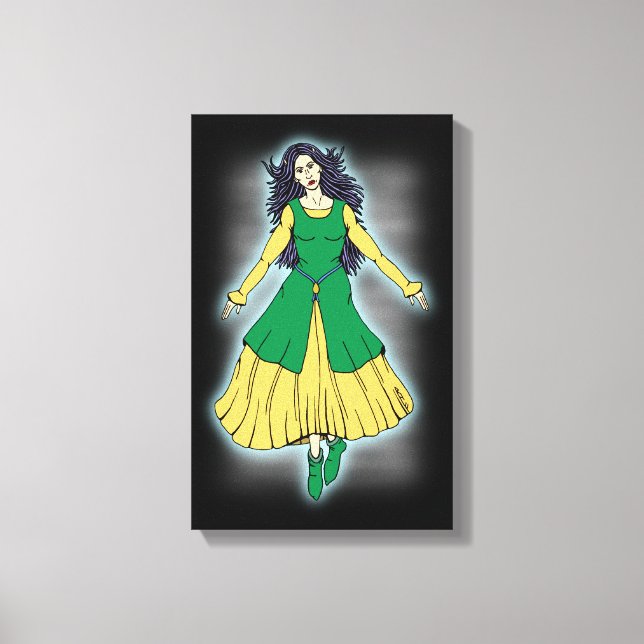 Fairy Mistress Leanan Sidhe Leinwanddruck (Vorderseite)