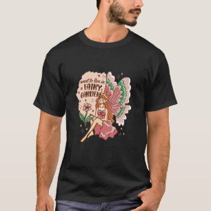 Fairy mit Flügeln T-Shirt