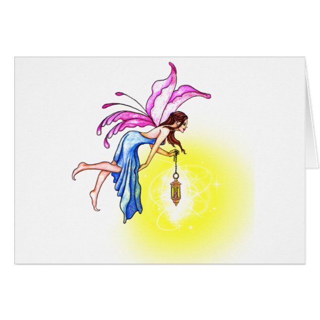 Fairy mit Lantern (Vorderseite (Horizontal))
