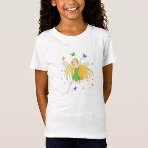 Fairy mit Schmetterlingen/Youth-Shirt T-Shirt