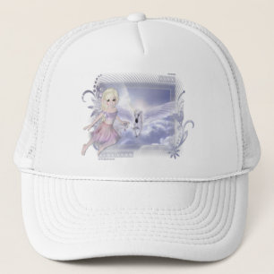 Fairy mit Unicorn D2 Designs Truckerkappe