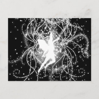 Fairy mit Wirbel 5-2010 Postkarte