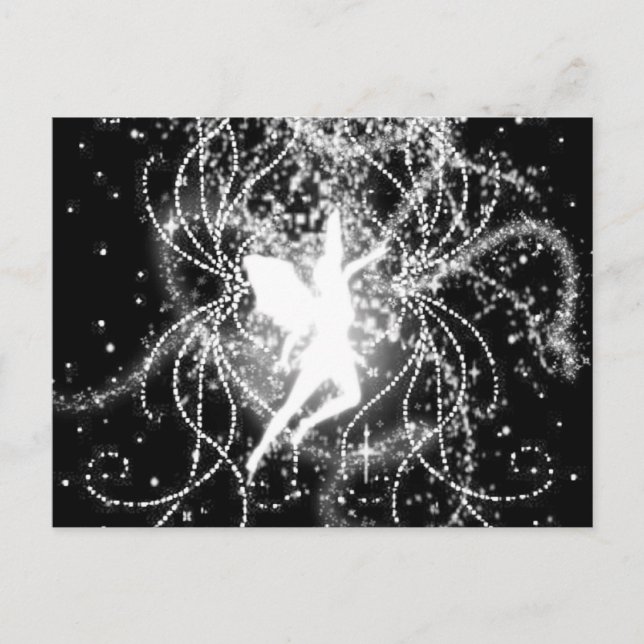 Fairy mit Wirbel 5-2010 Postkarte (Vorderseite)