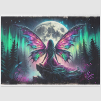 Fairy Moon Cliff Tissue Paper Seidenpapier