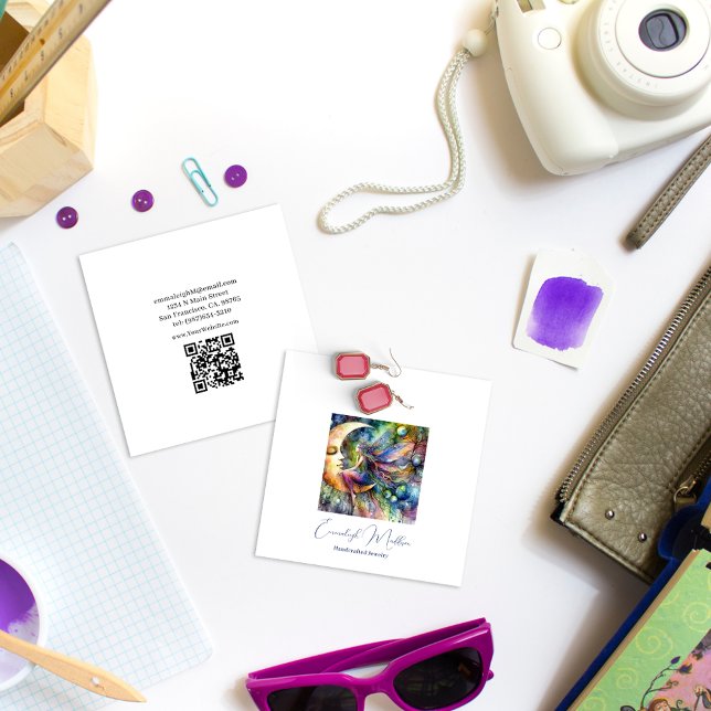 Fairy Moon Goddess Enk Drip Bijoux délices (Créateur téléchargé)