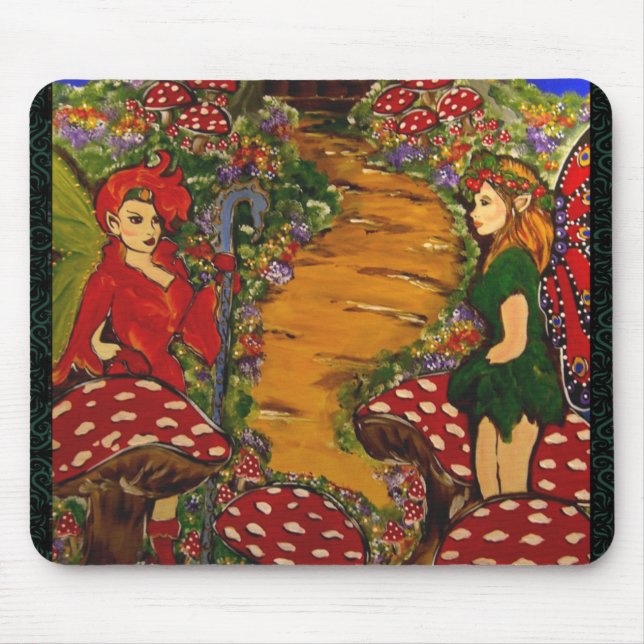FAIRY MOUSEPAD (Vorne)
